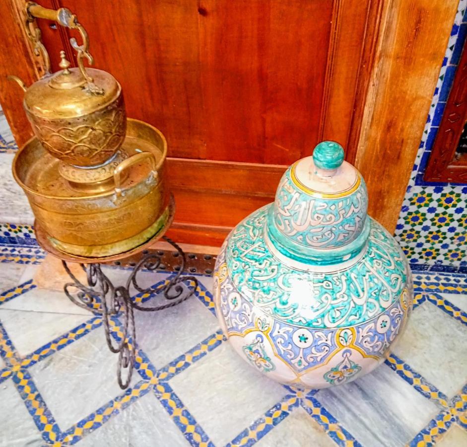 Riad Rchacha Fez Kültér fotó