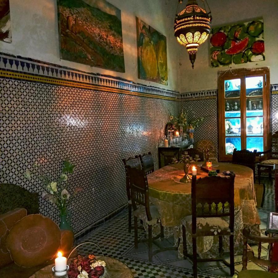 Riad Rchacha Fez Kültér fotó
