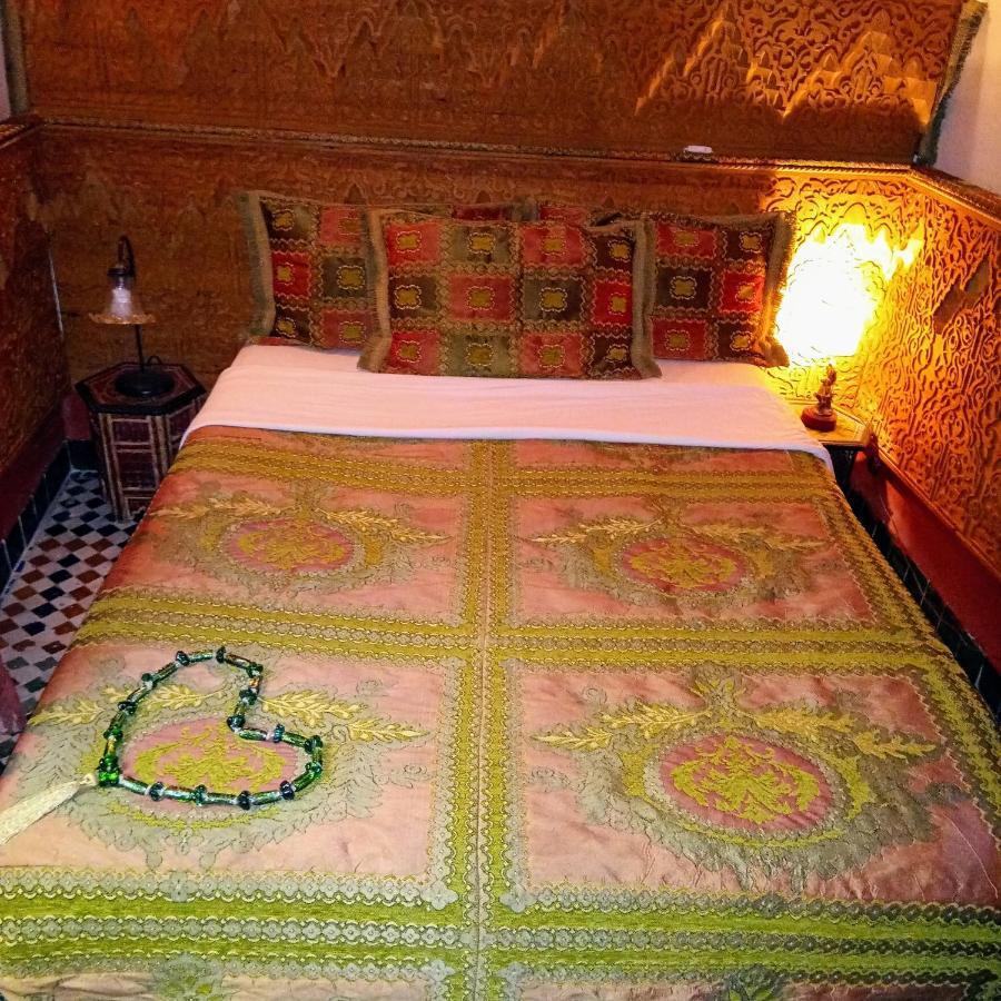 Riad Rchacha Fez Kültér fotó