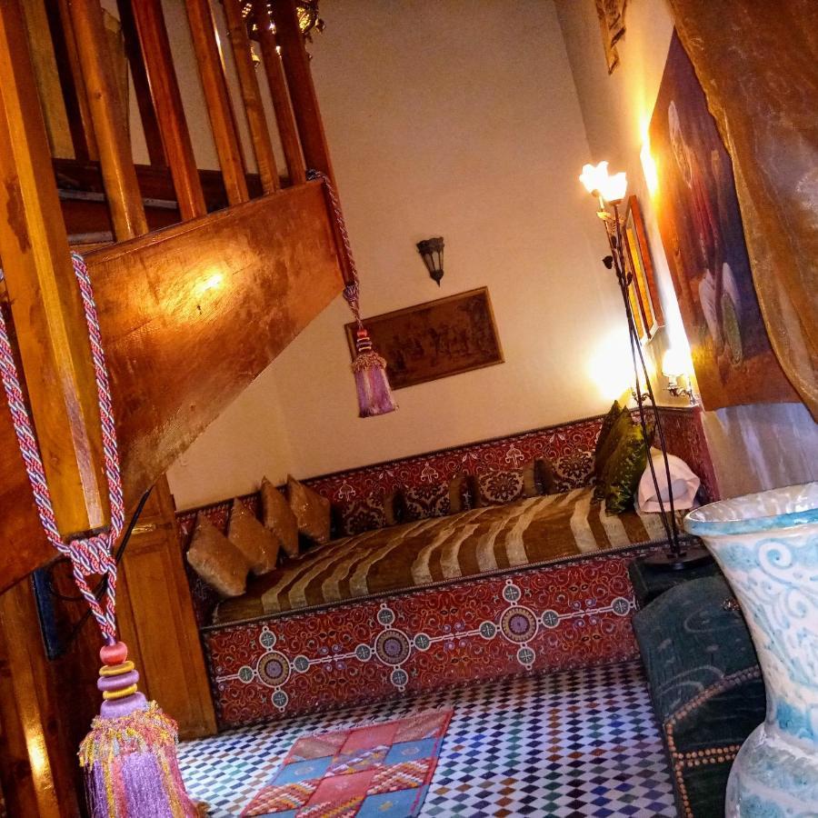 Riad Rchacha Fez Kültér fotó