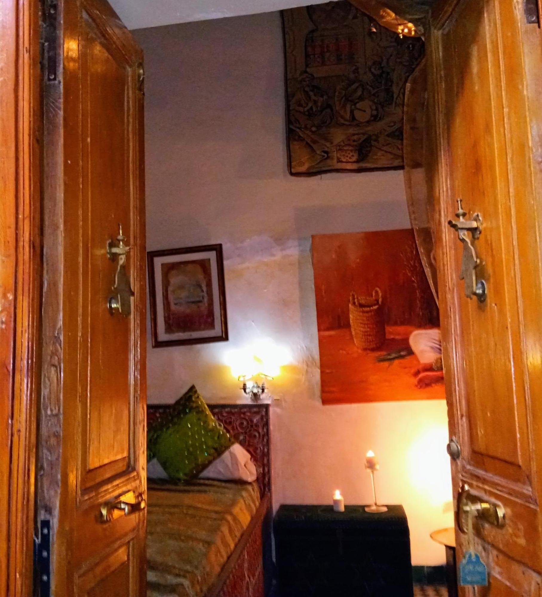 Riad Rchacha Fez Kültér fotó