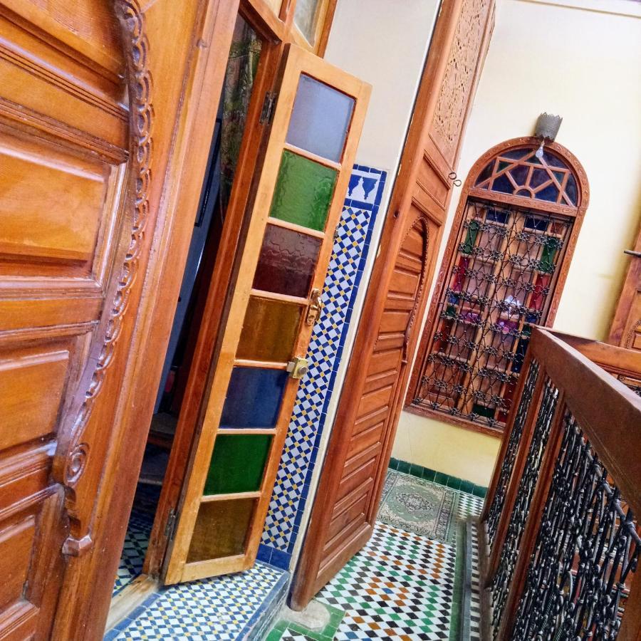 Riad Rchacha Fez Kültér fotó