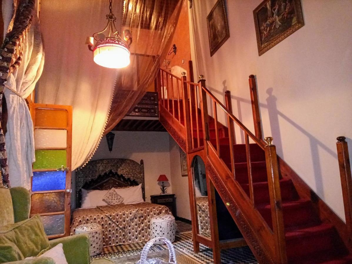 Riad Rchacha Fez Kültér fotó
