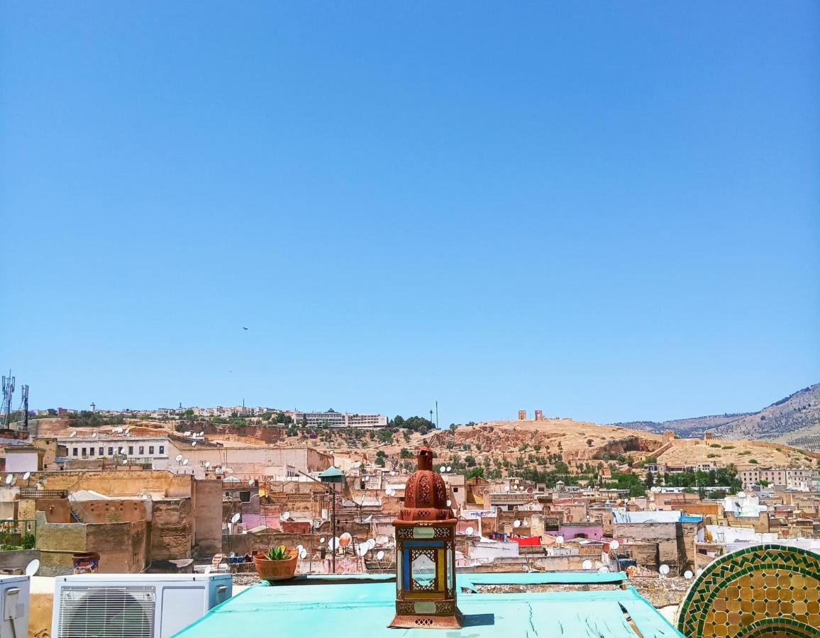 Riad Rchacha Fez Kültér fotó
