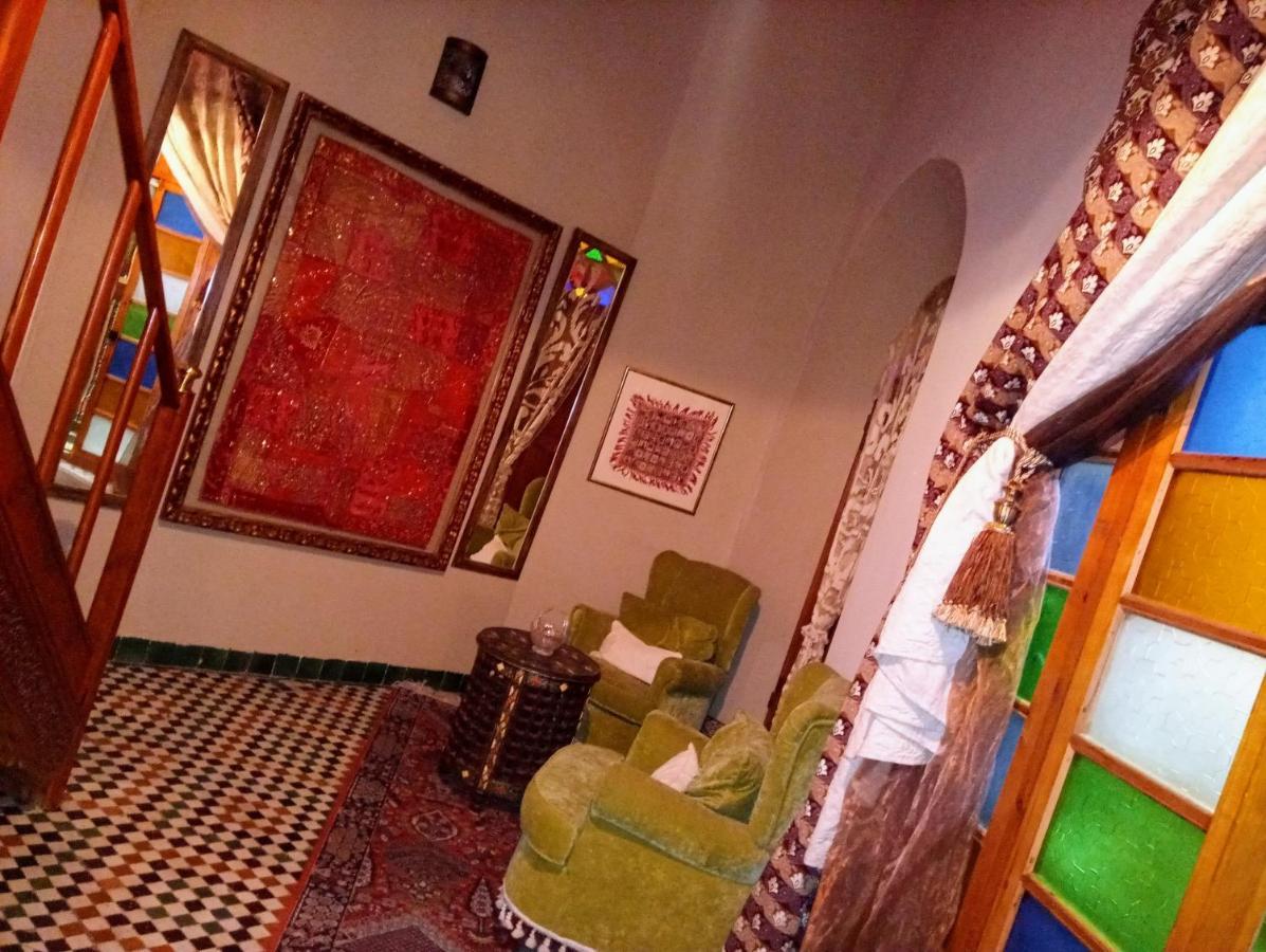 Riad Rchacha Fez Kültér fotó