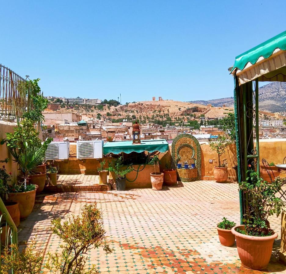 Riad Rchacha Fez Kültér fotó