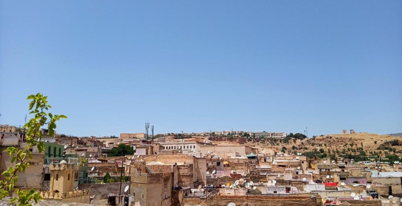 Riad Rchacha Fez Kültér fotó