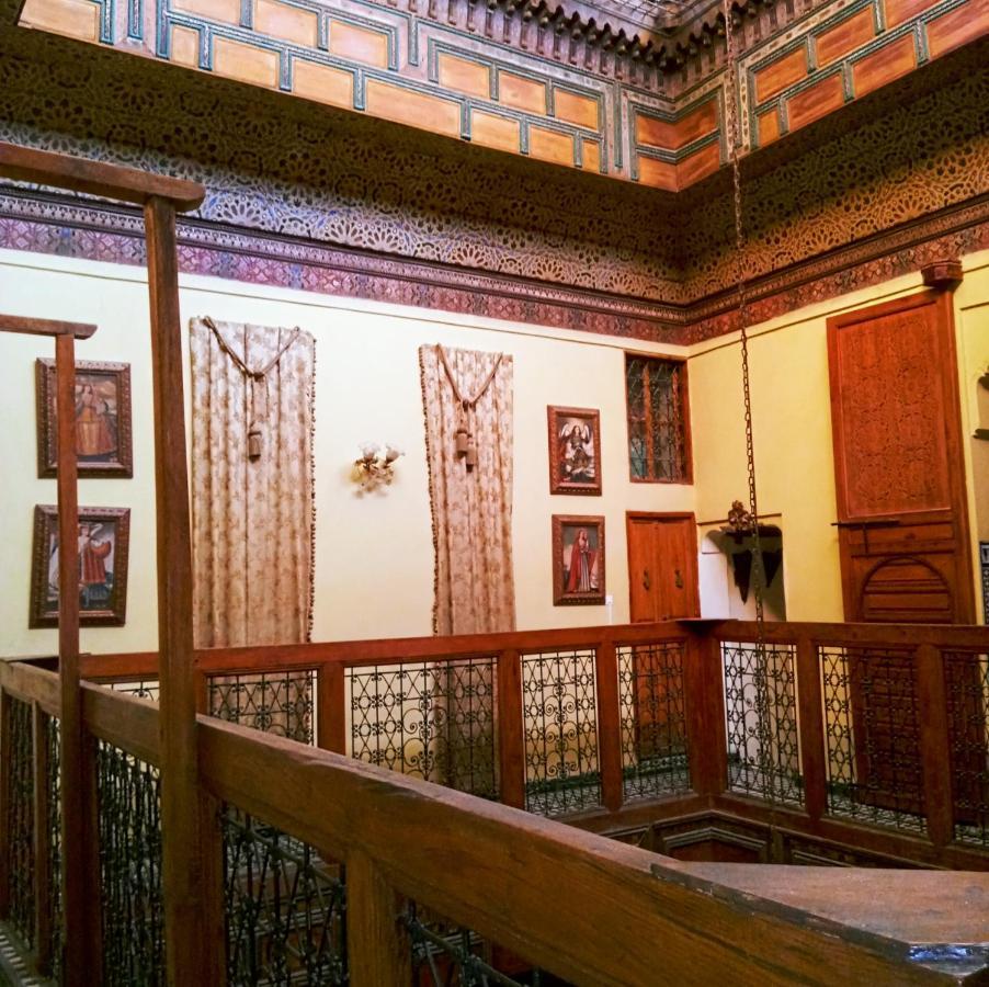 Riad Rchacha Fez Kültér fotó