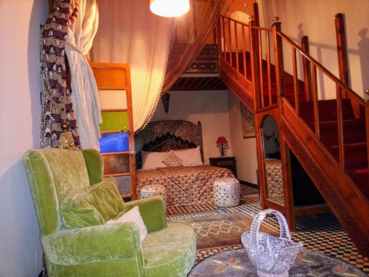 Riad Rchacha Fez Kültér fotó
