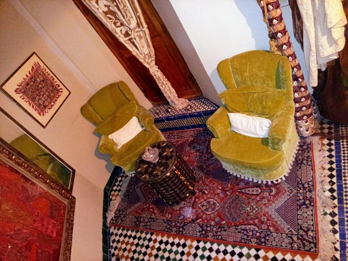 Riad Rchacha Fez Kültér fotó