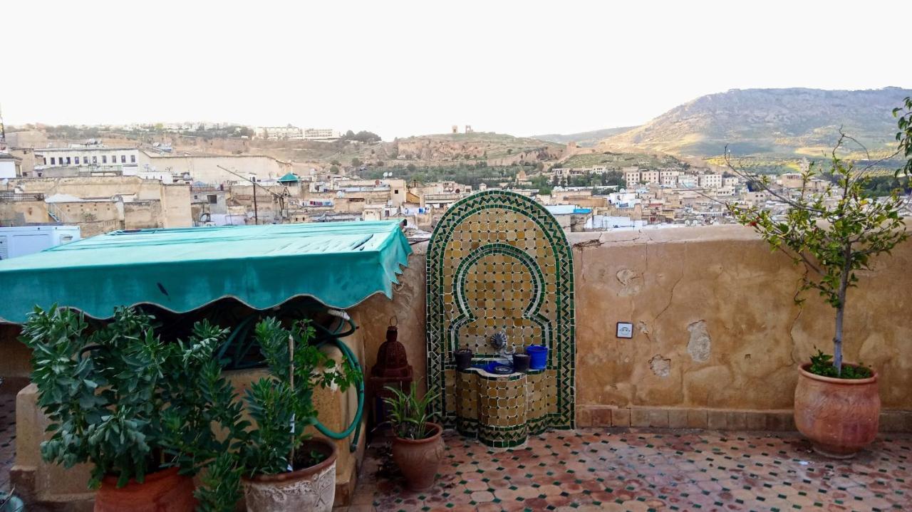 Riad Rchacha Fez Kültér fotó