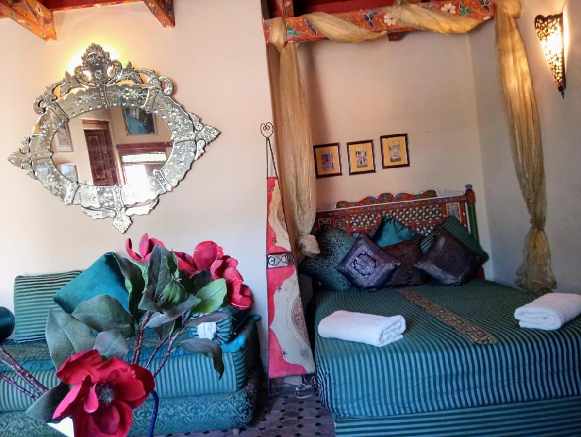 Riad Rchacha Fez Kültér fotó