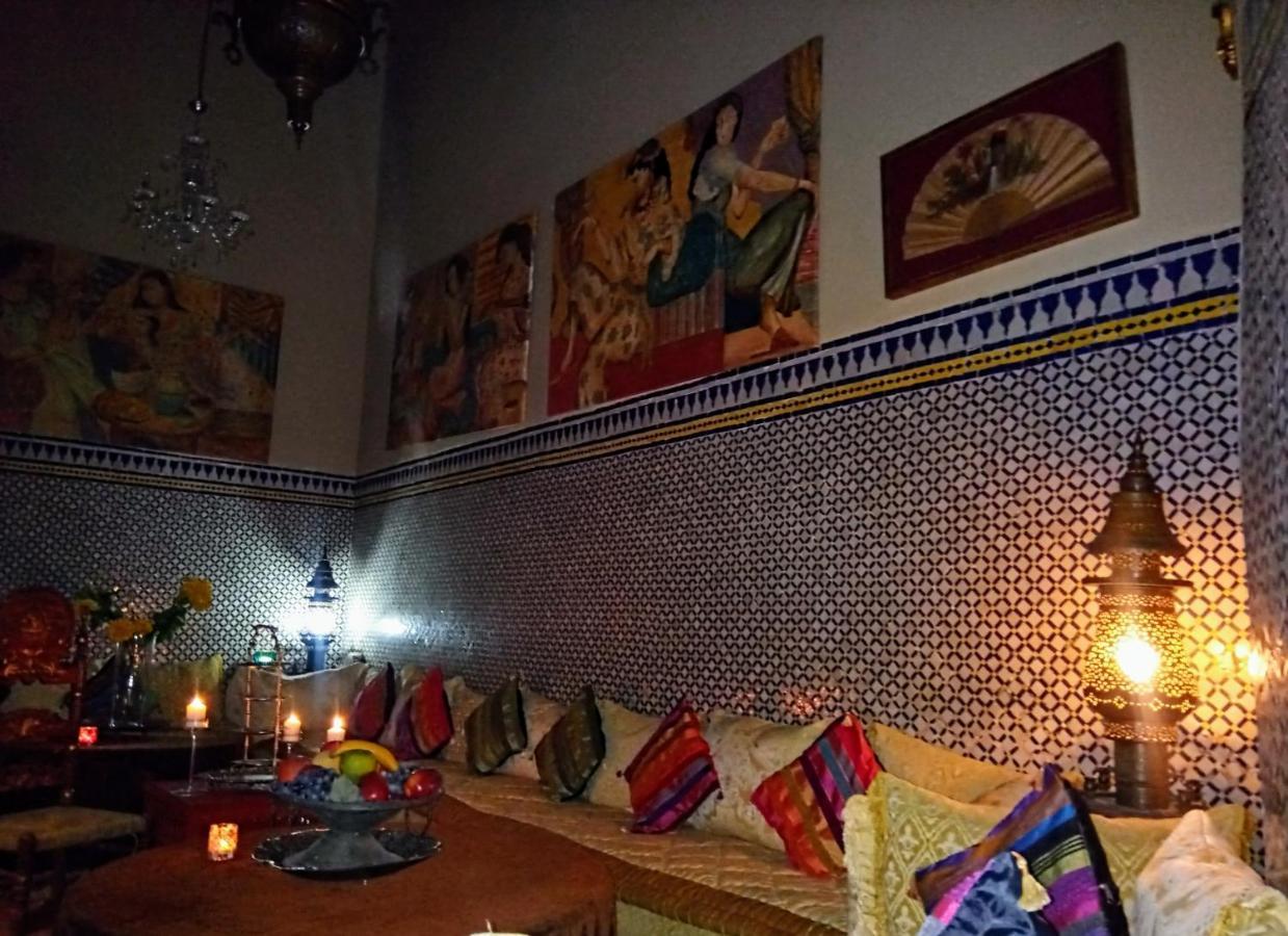 Riad Rchacha Fez Kültér fotó