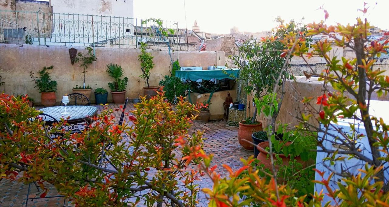 Riad Rchacha Fez Kültér fotó