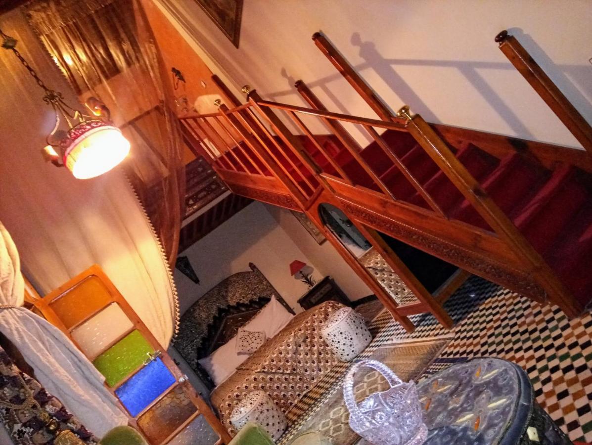 Riad Rchacha Fez Kültér fotó