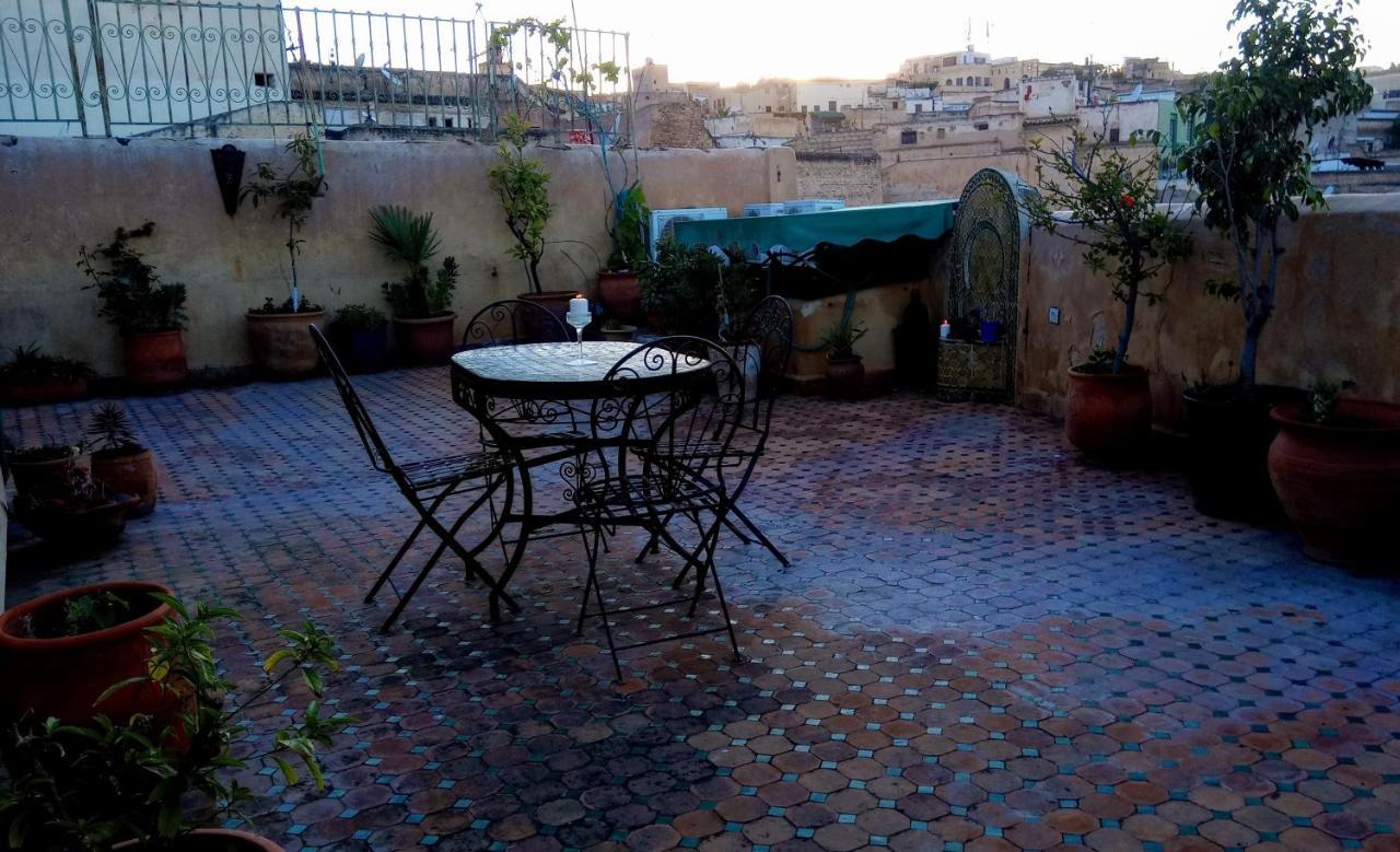 Riad Rchacha Fez Kültér fotó
