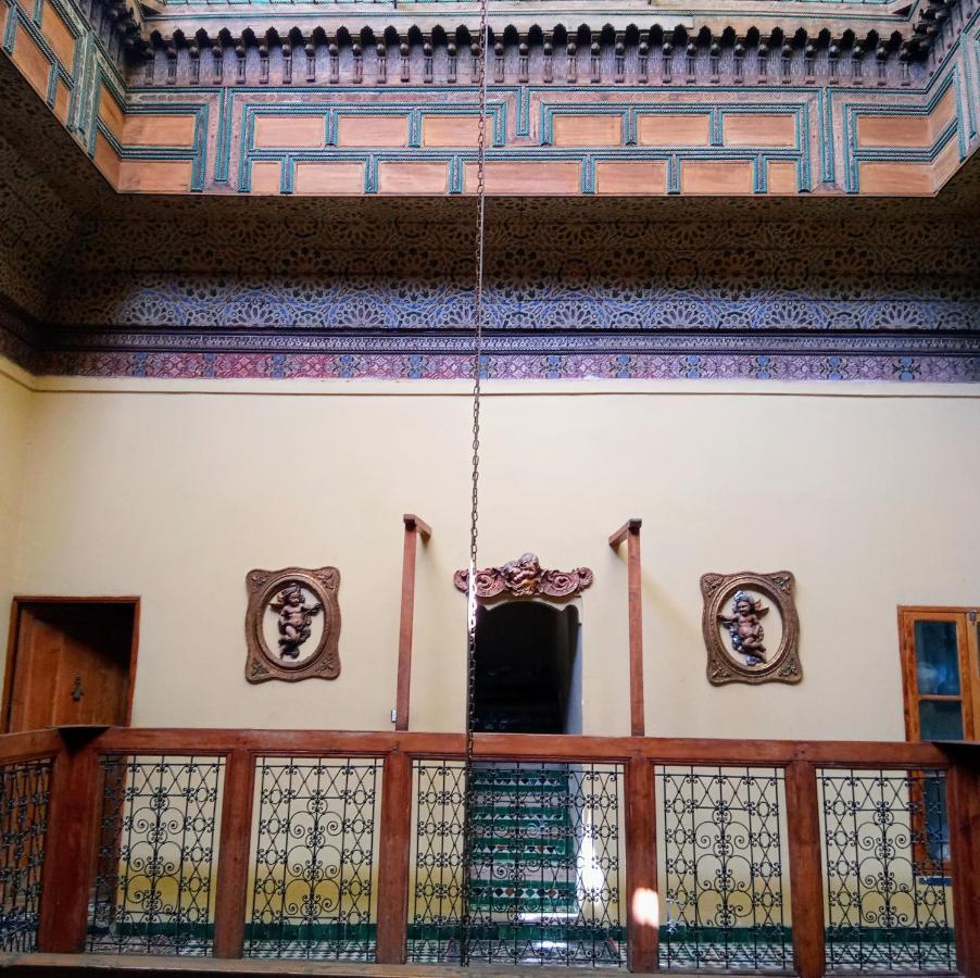 Riad Rchacha Fez Kültér fotó